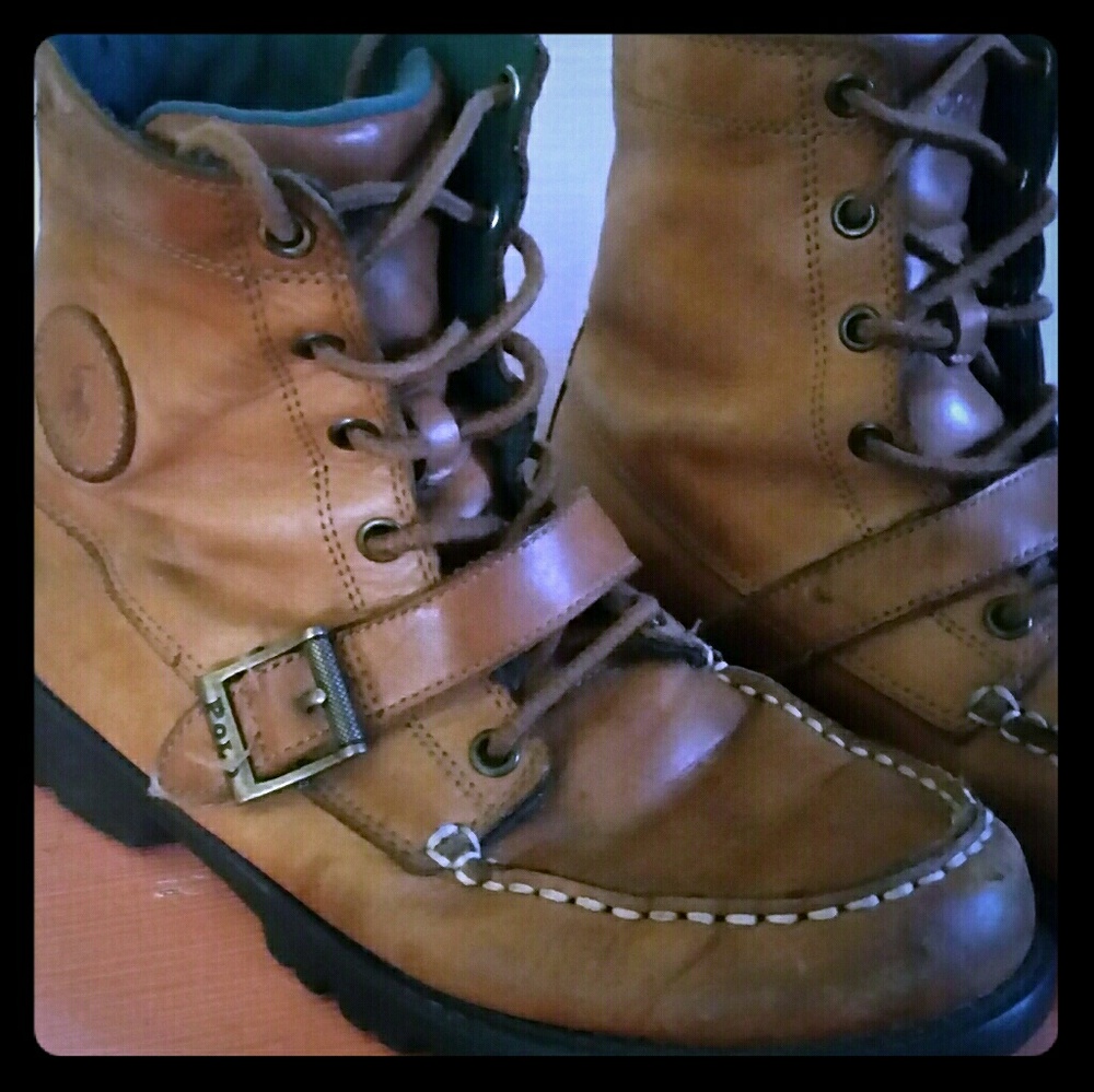Ralph Lauren Polo  boots